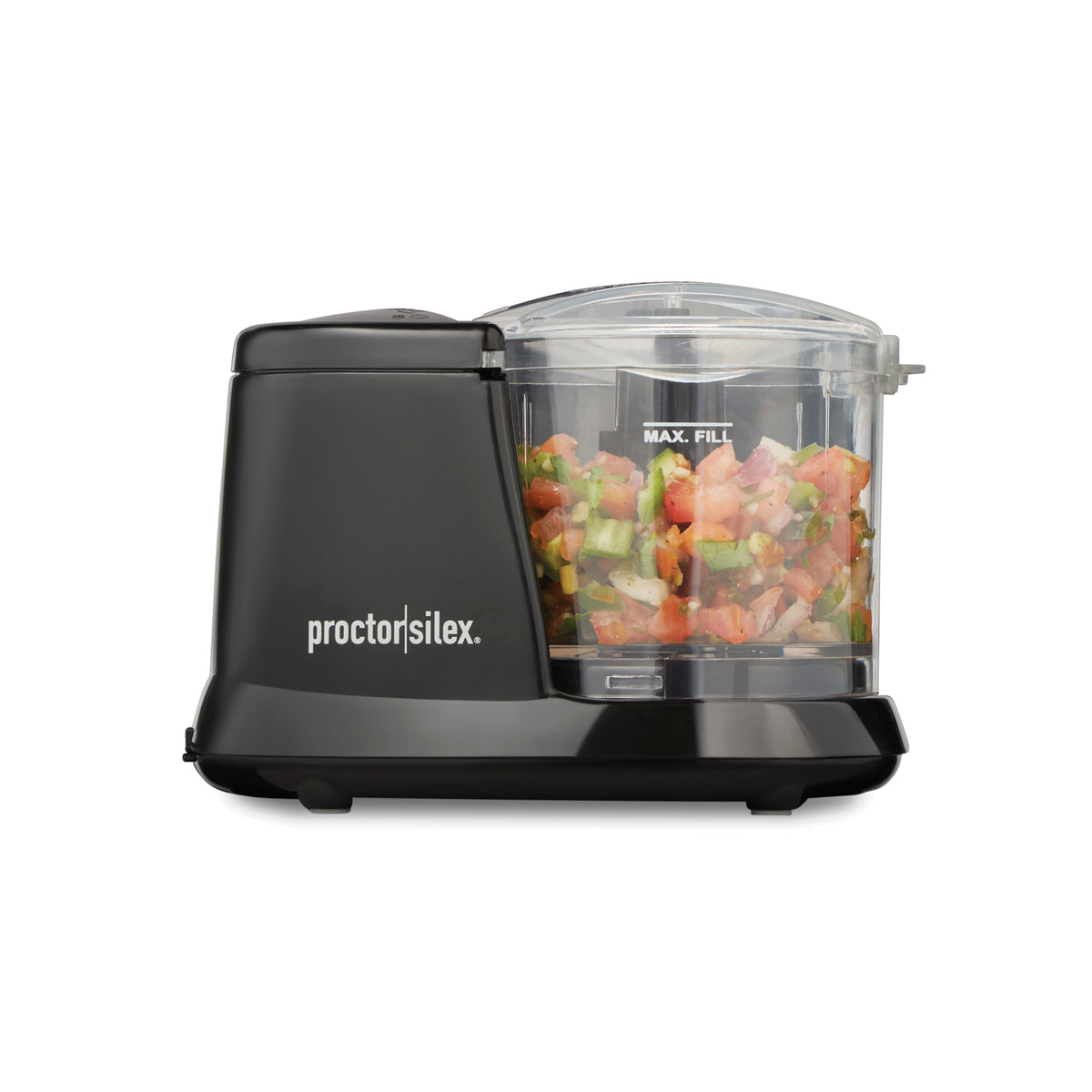 Picadora de Alimentos Proctor Silex 72507G Negra 1.5 Tazas