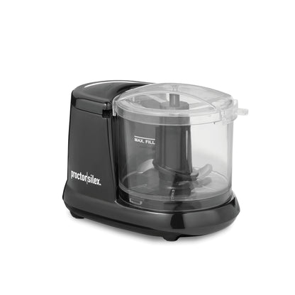 Picadora de Alimentos Proctor Silex 72507G Negra 1.5 Tazas