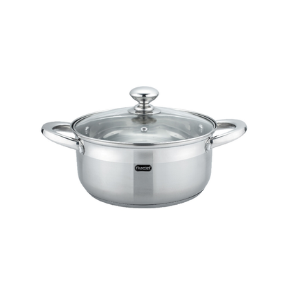 Batería de Cocina 12 Pz Acero Inoxidable Inducción Sienna Fraciel