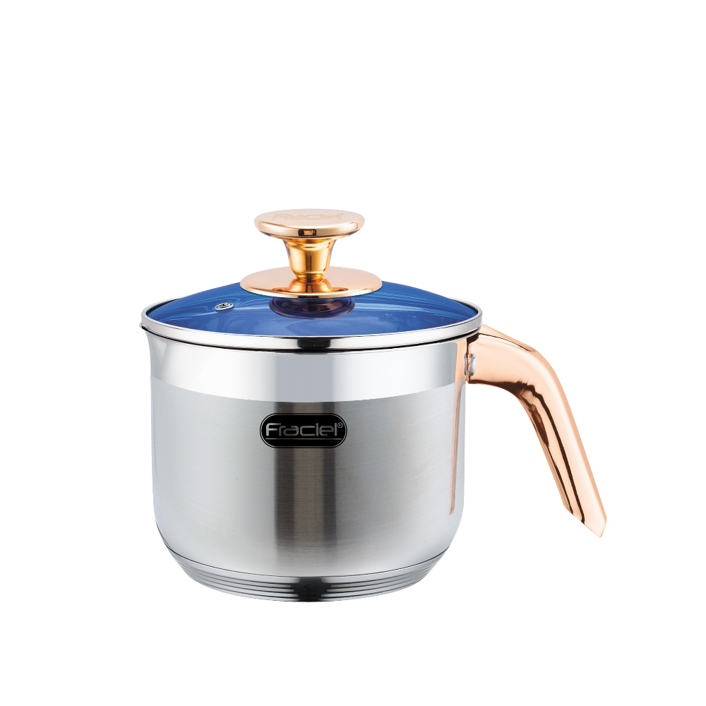 Batería de Cocina 12 Pz Acero Inoxidable Inducción Ciconia Fraciel