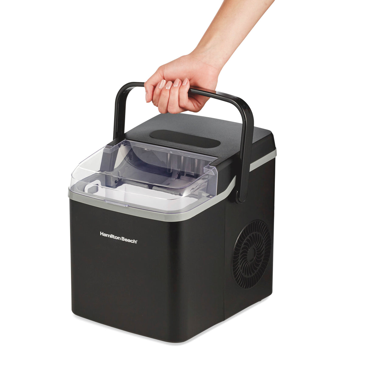 Máquina Para Hielo Hamilton Beach 86151 Portátil 11.8kg
