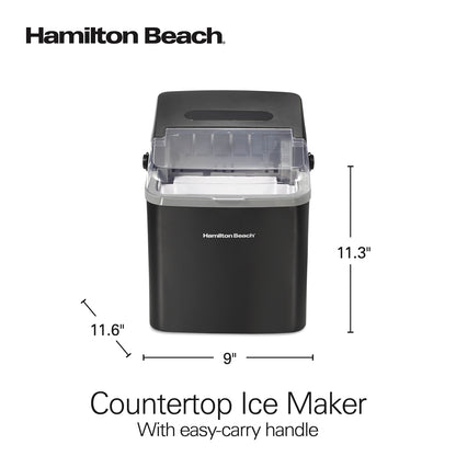 Máquina Para Hielo Hamilton Beach 86151 Portátil 11.8kg