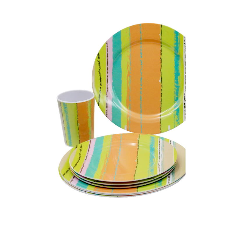 Vajilla de Cocina Melamina Varadero 16 pz Fraciel