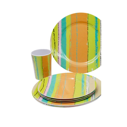 Vajilla de Cocina Melamina Varadero 16 pz Fraciel