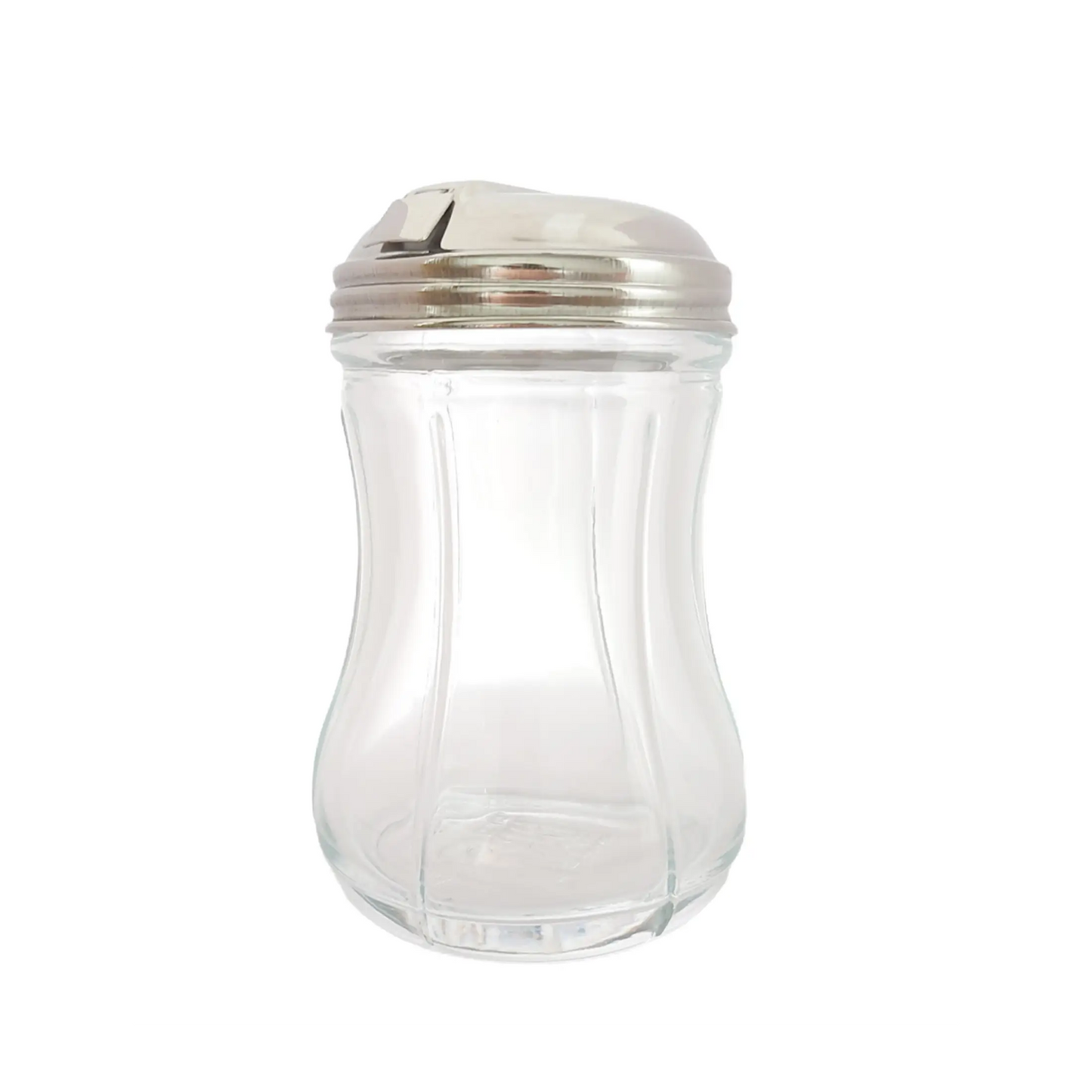 Azucarera de Vidrio con Tapa Acero Inox 355ml - Uria