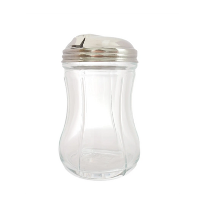 Azucarera de Vidrio con Tapa Acero Inox 355ml - Uria