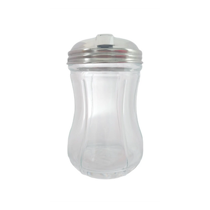 Azucarera de Vidrio con Tapa Acero Inox 355ml - Uria