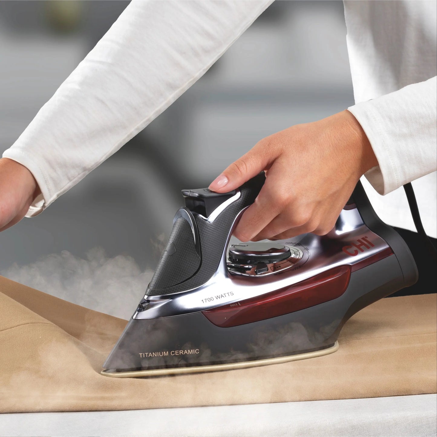 Plancha de Vapor Profesional - CHI