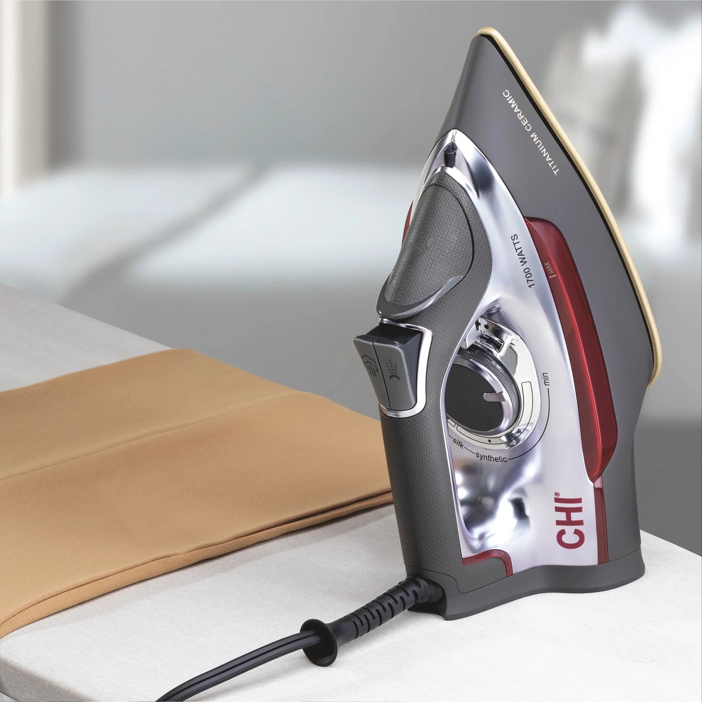 Plancha de Vapor Profesional - CHI