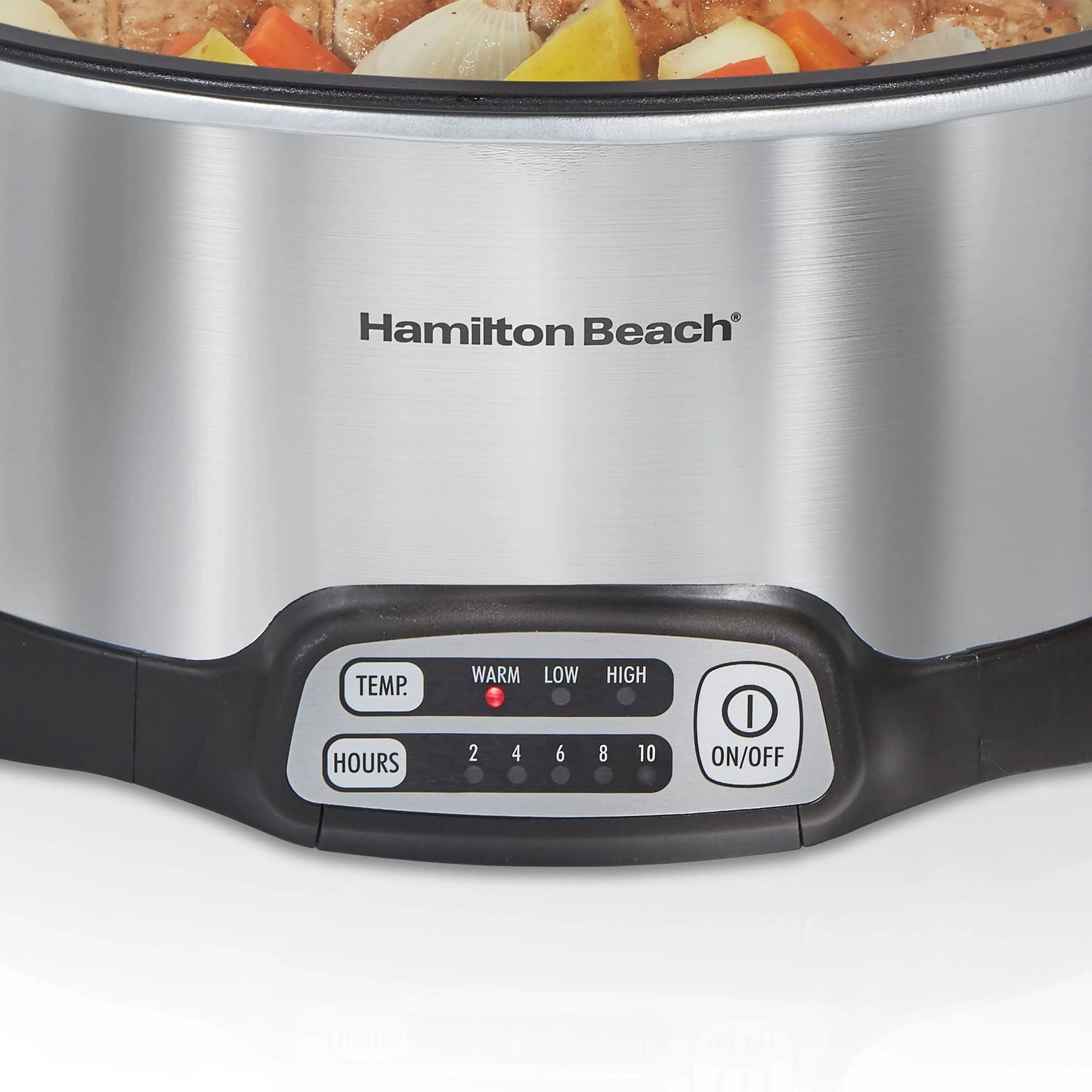 Olla de Lenta Cocción 5.7L - Hamilton Beach