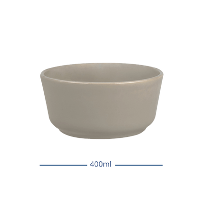 Tazon Conico 400ml Atelier Chic Gray