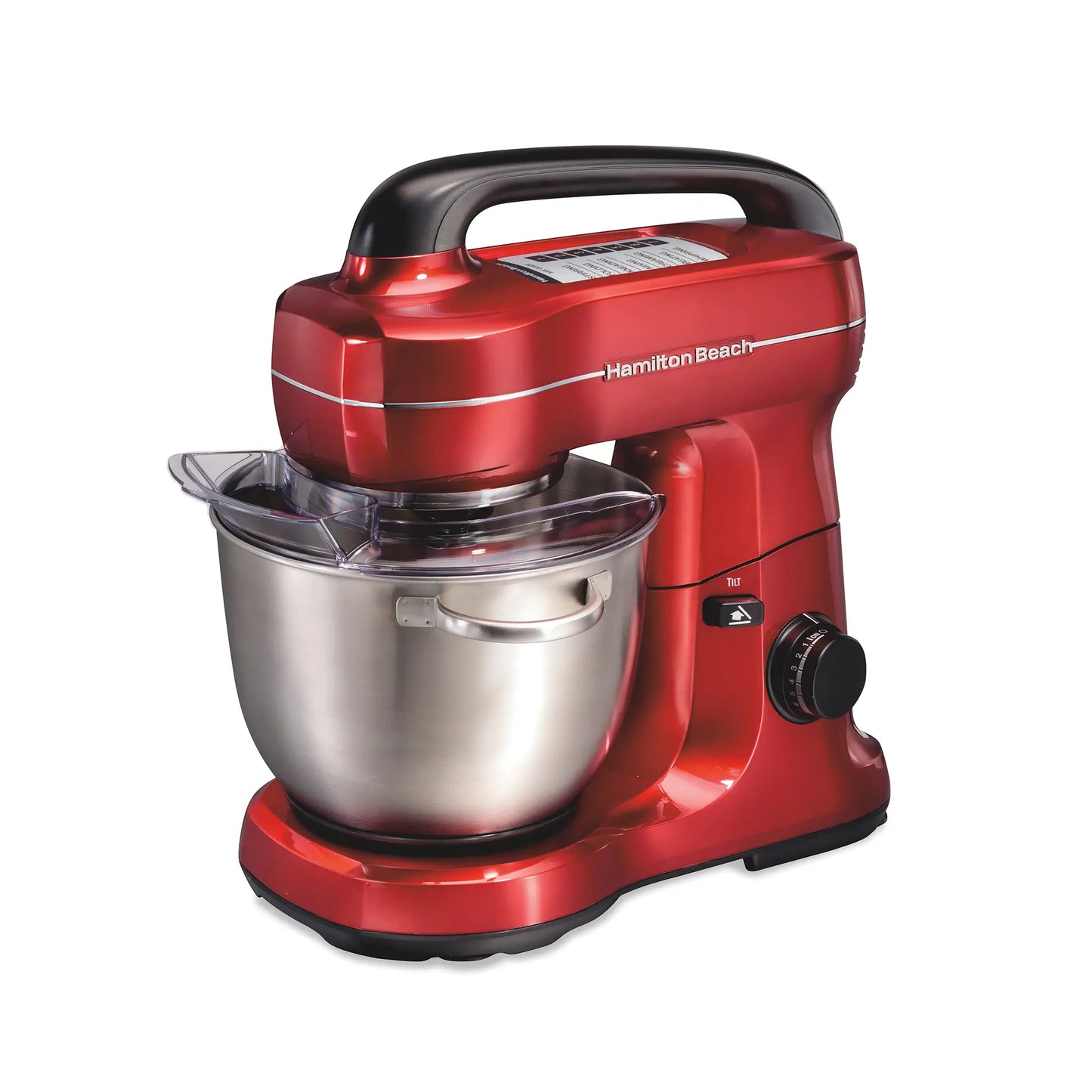 Batidora Pedestal Roja 300W 7 Velocidades - Hamilton Beach