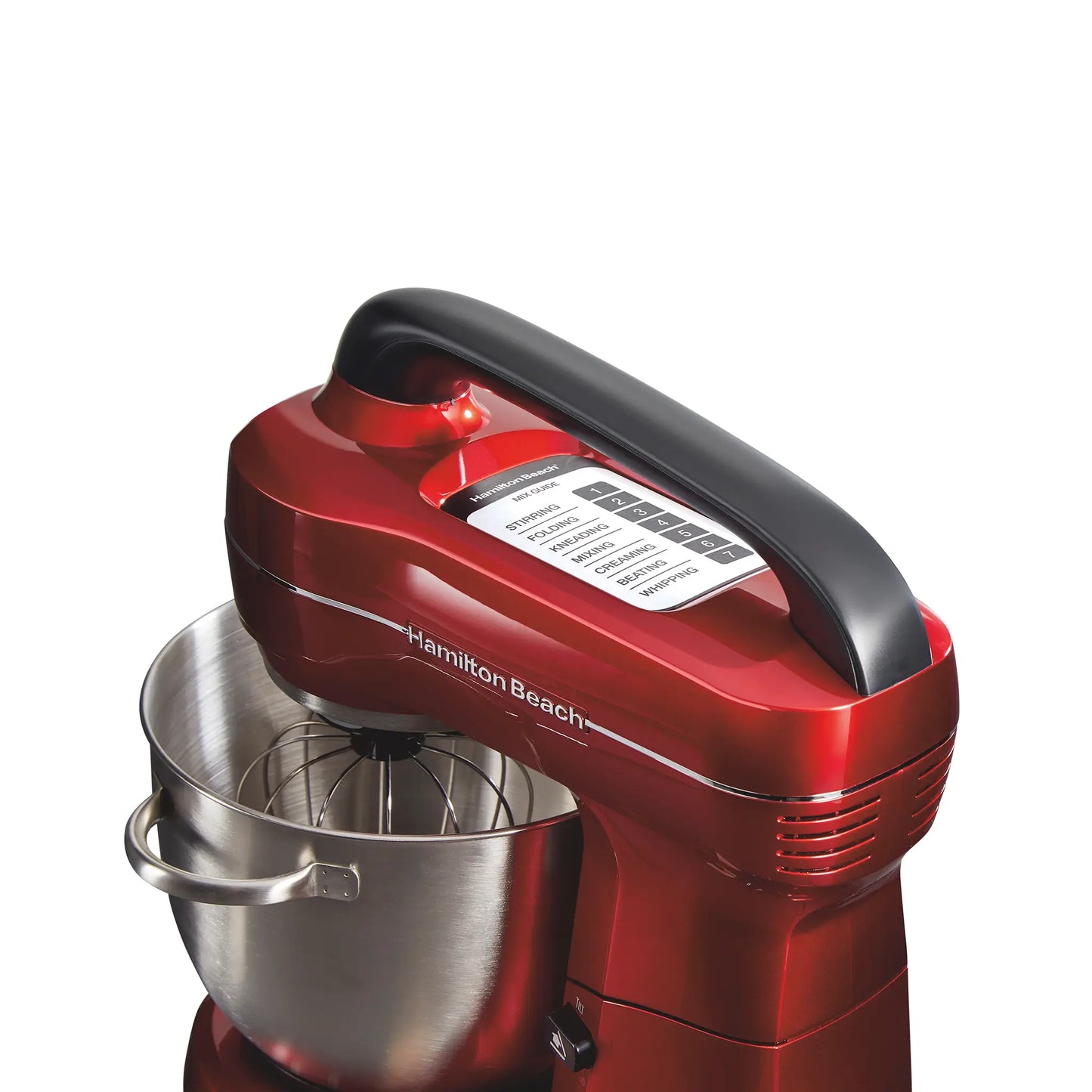 Batidora Pedestal Roja 300W 7 Velocidades - Hamilton Beach