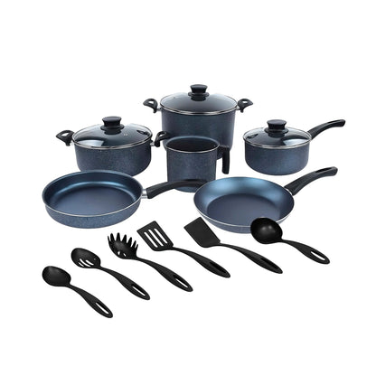 Bateria de Cocina Genova - 15 piezas - Tramontina