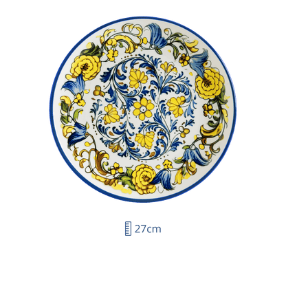 Plato Llano de Porcelana Gourmet Albufera 32cm