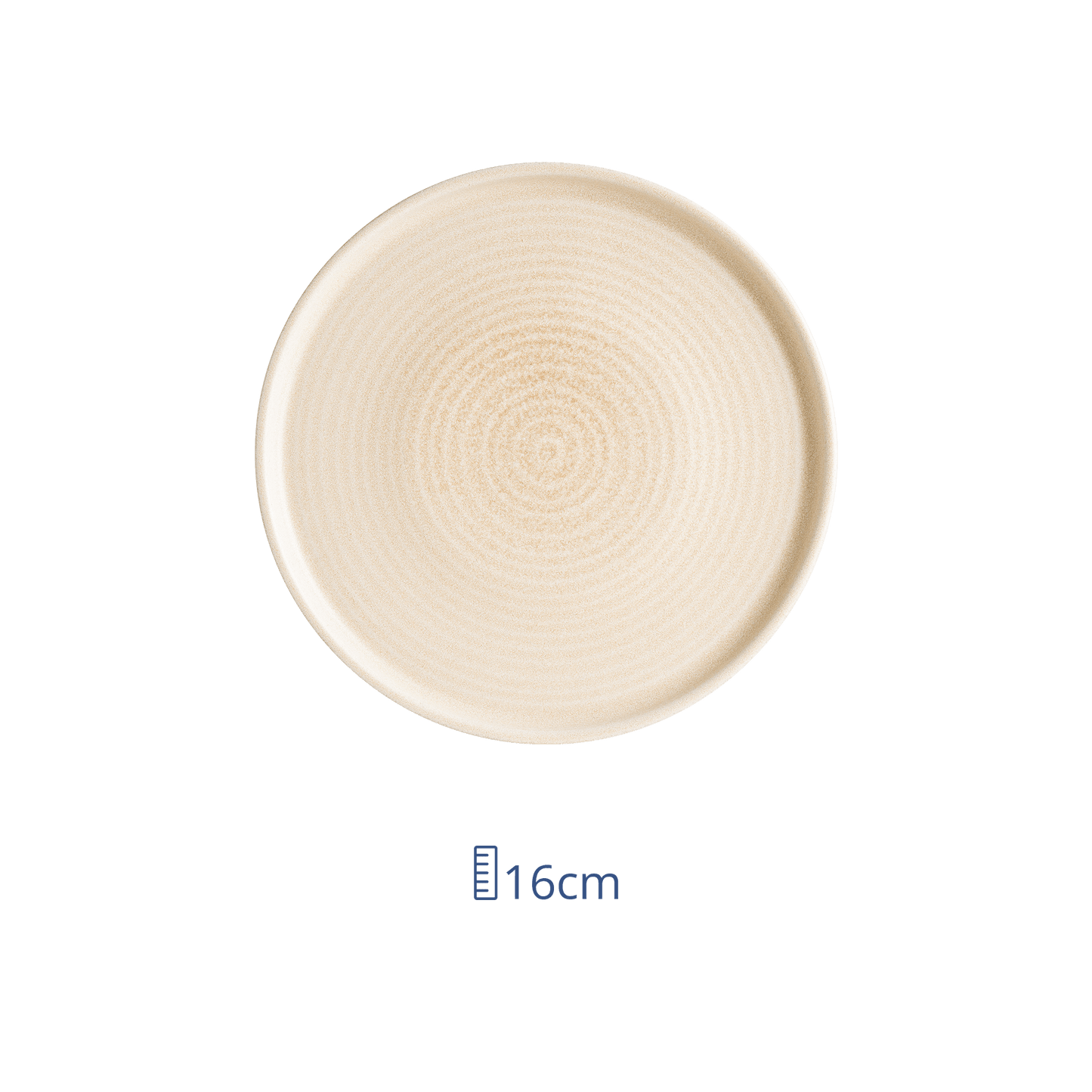 Plato Trinche Ceramica Mirage