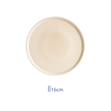 Plato Trinche Ceramica Mirage