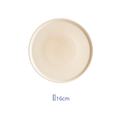 Plato Trinche Ceramica Mirage