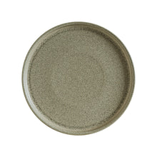 Plato Trinche Ceramica Verde Adelfa