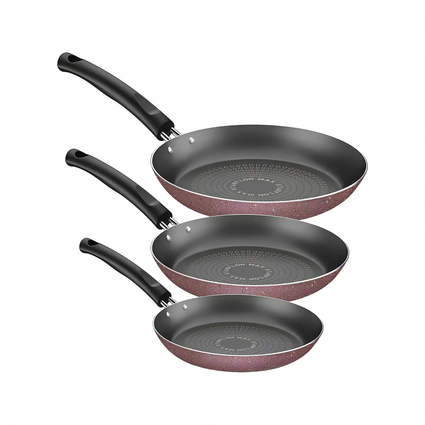 Juego de Sartenes de Aliminio Chelsea 3 piezas - Tramontina
