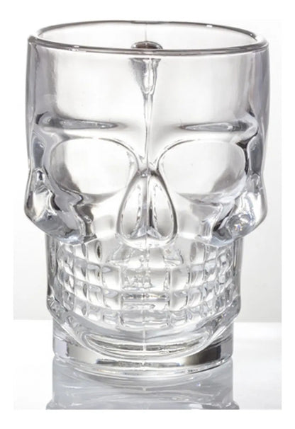 Tarro Calavera Grande – Mittori 383ml - (Caja 36 piezas)