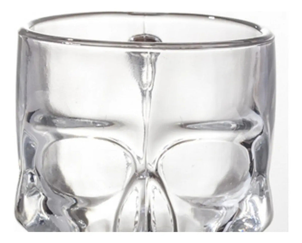 Tarro Calavera Grande – Mittori 383ml - (Caja 36 piezas)