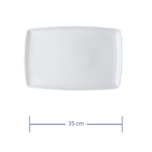 Plato Rectangular Elegance Santa Anita