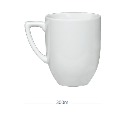 Taza Para Capuchino 300 ml Elegance