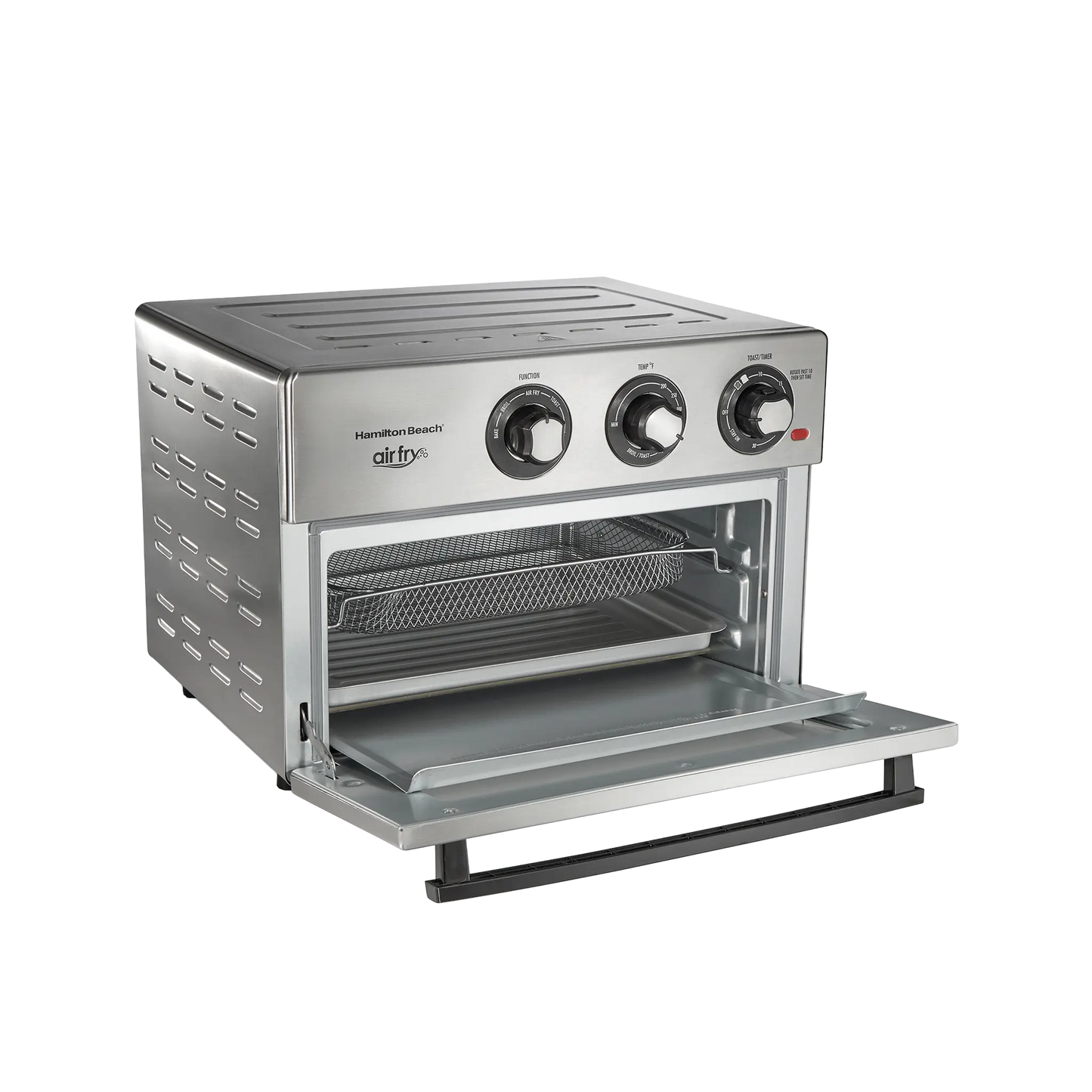 Horno Con Freidora de Aire Acero Inoxidable - Hamilton Beach