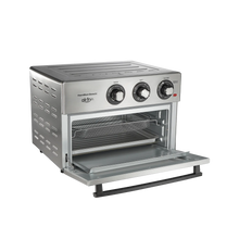 Horno Con Freidora de Aire Acero Inoxidable - Hamilton Beach