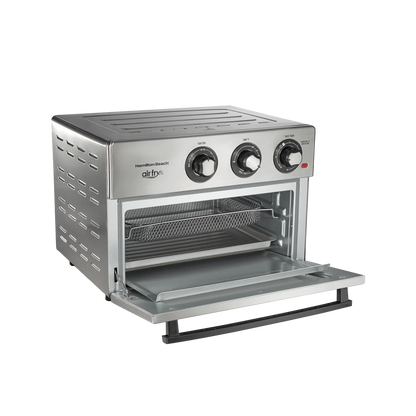 Horno Con Freidora de Aire Acero Inoxidable - Hamilton Beach
