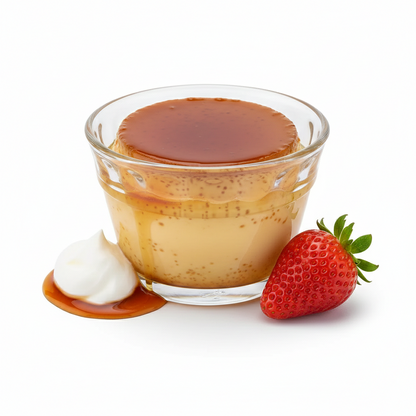 Flanera de Vidrio 5.5 oz (164 ml) - Santos