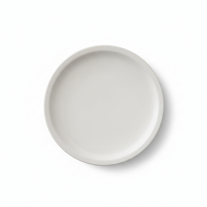 Plato Extendido de Melamina 25cm Arena Redondo - Tai Ping