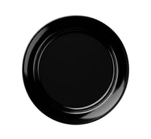 Plato Trinche Melamina 23cm (9 pulgadas) Negro - Travessa