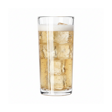 Vaso Cubero de Vidrio Liso 10 oz (295ml) - Crisa