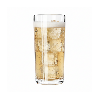 Vaso Cubero de Vidrio Liso 10 oz (295ml) - Crisa