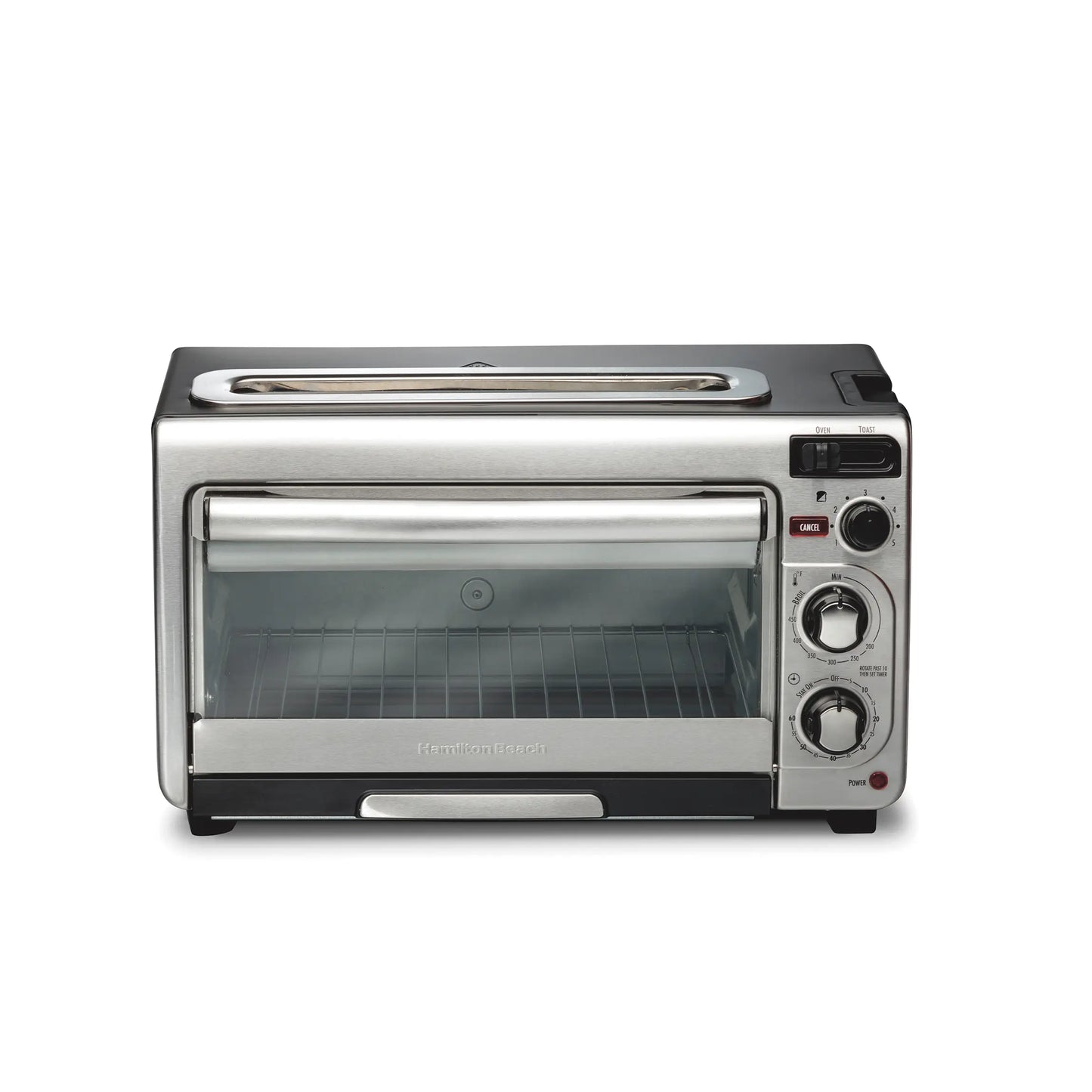 Horno Tostador  31156G Pizza 9 Pulgadas - Hamilton Beach