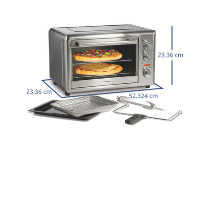 Rotisserie Oven with Convection - 31103D - Hamilton Beach