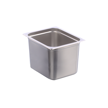 Inserto Medio 8 Pulgadas Acero Inoxidable Caledonia - Rhino