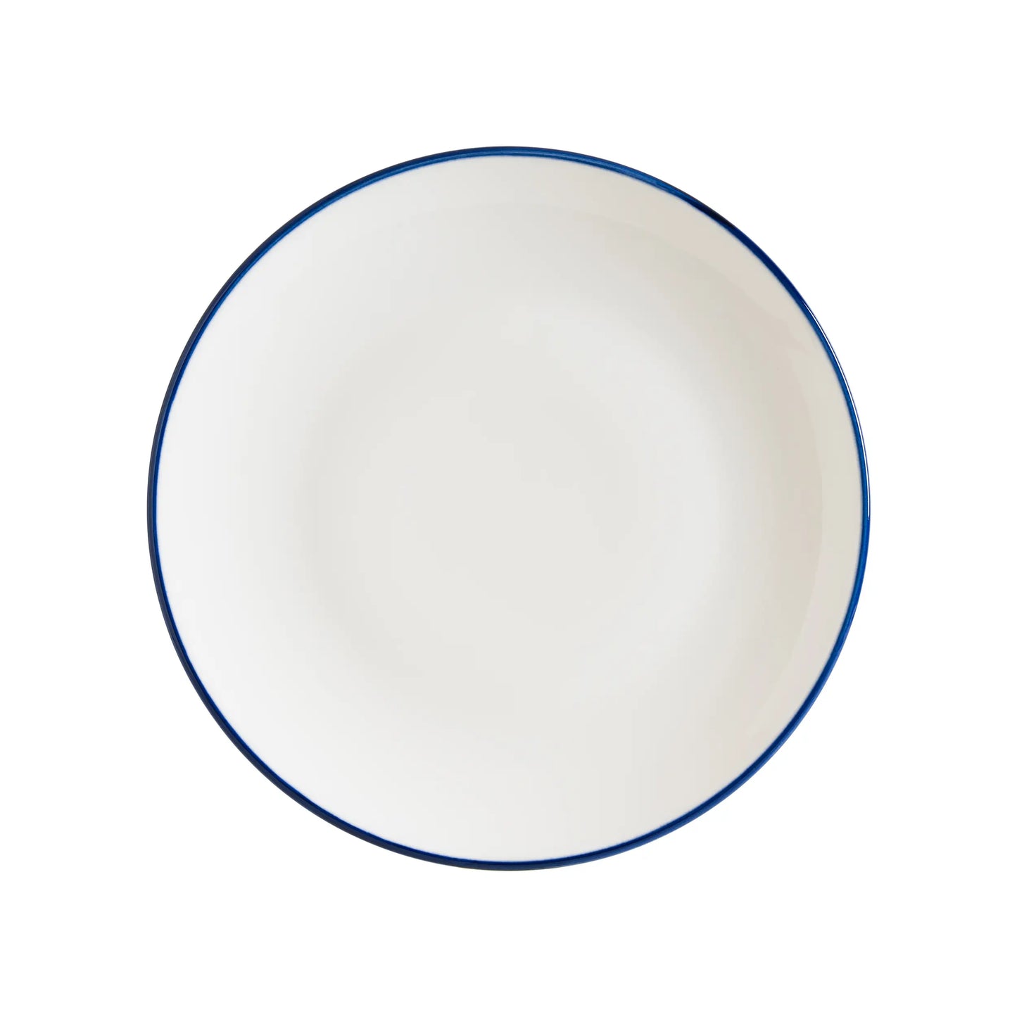 Plato Llano Gourmet Linea Blue Porcelana