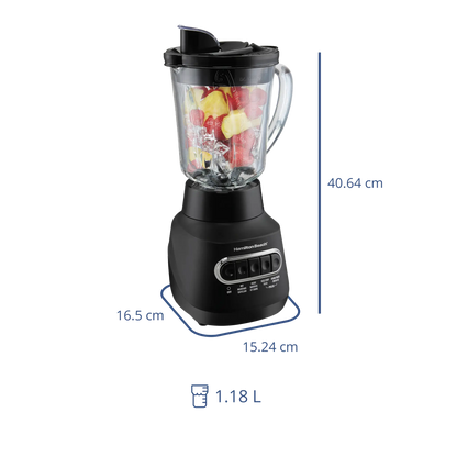 Licuadora de Vidrio 800W  1.2L - Hamilton Beach