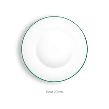 Tazon Gourmet 23cm Linea Green - Bonna