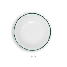 Plato Hondo Porcelana Línea Green 9 cm - Bonna