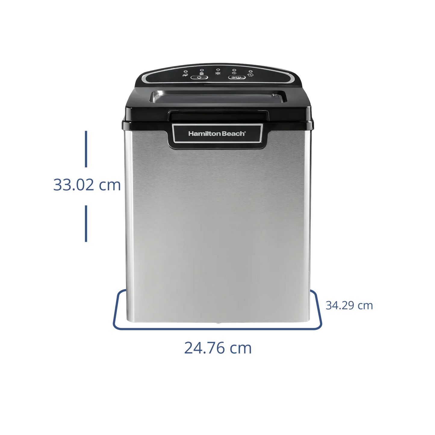 Maquina de Hielo 12.7kg  - Hamilton Beach