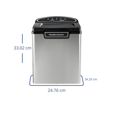 Maquina de Hielo 12.7kg  - Hamilton Beach