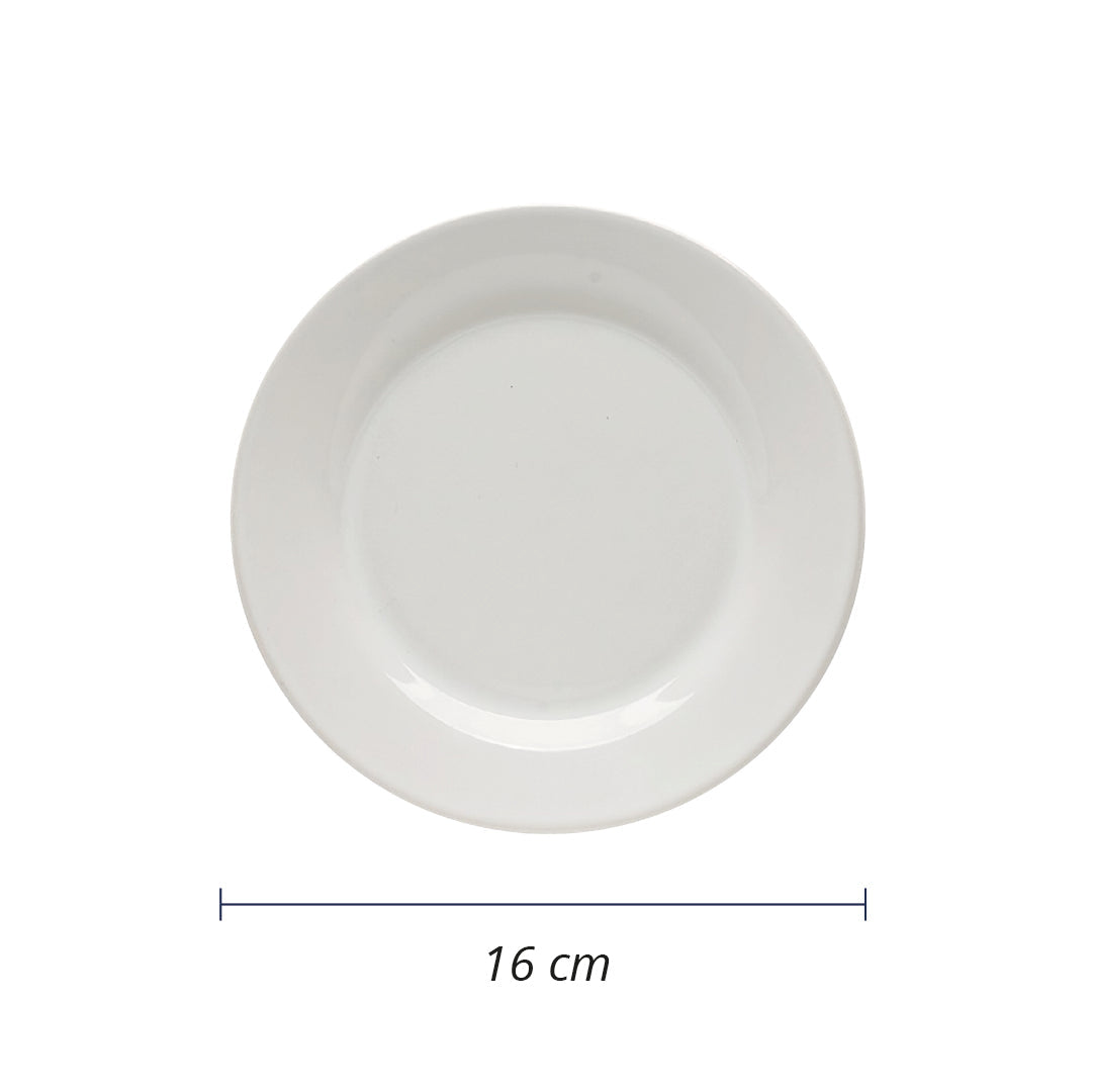 Plato Trinche Blanco Glacial