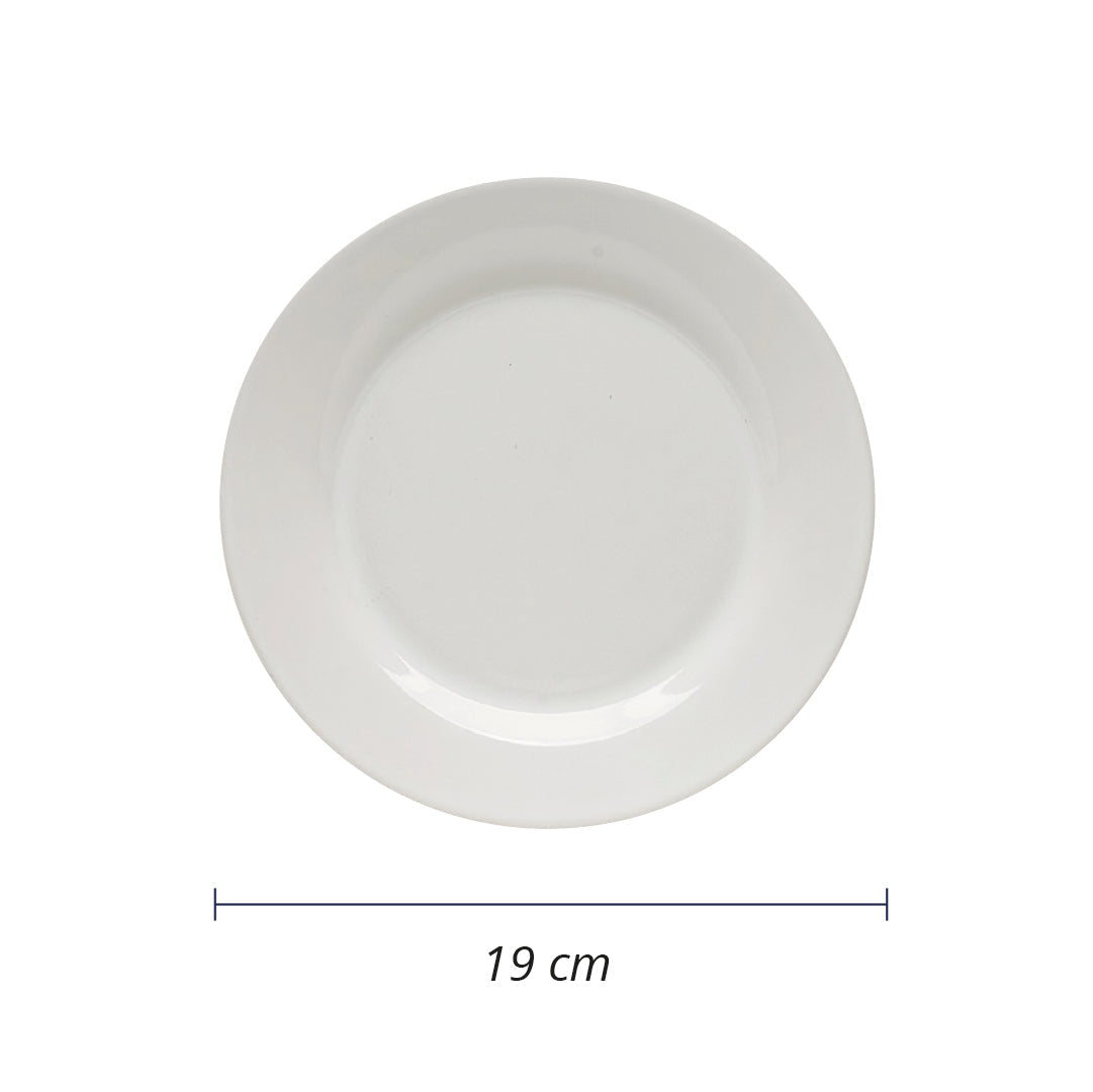 Plato Trinche Blanco Glacial