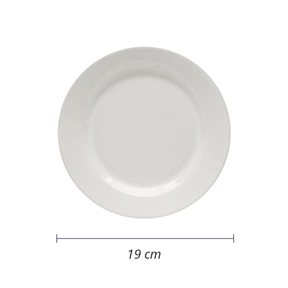 Plato Trinche Blanco Glacial