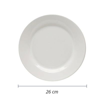 Plato Trinche Blanco Glacial