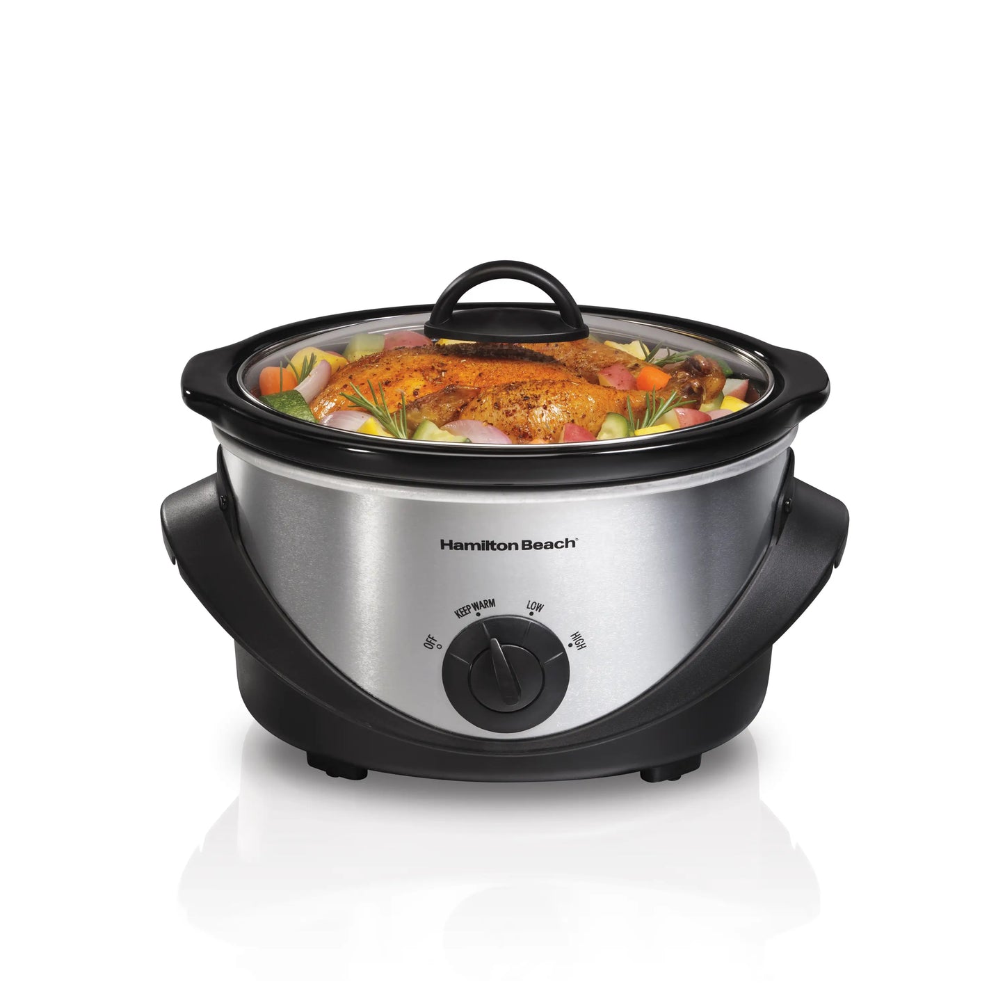 Olla de Coccion Lenta 3.8 L - Hamilton Beach